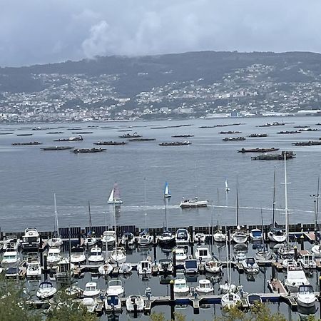 Appartement Mirador Puerto Nautico, Con Parking Gratis, à Moaña Extérieur photo
