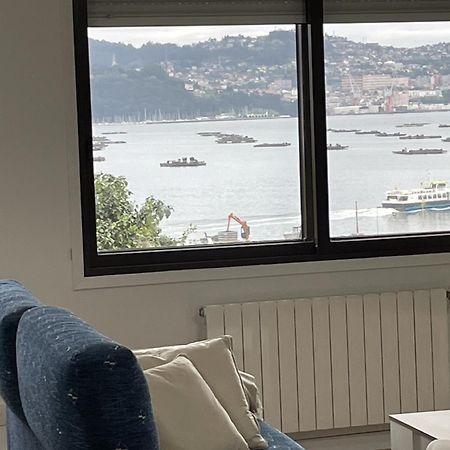 Appartement Mirador Puerto Nautico, Con Parking Gratis, à Moaña Extérieur photo