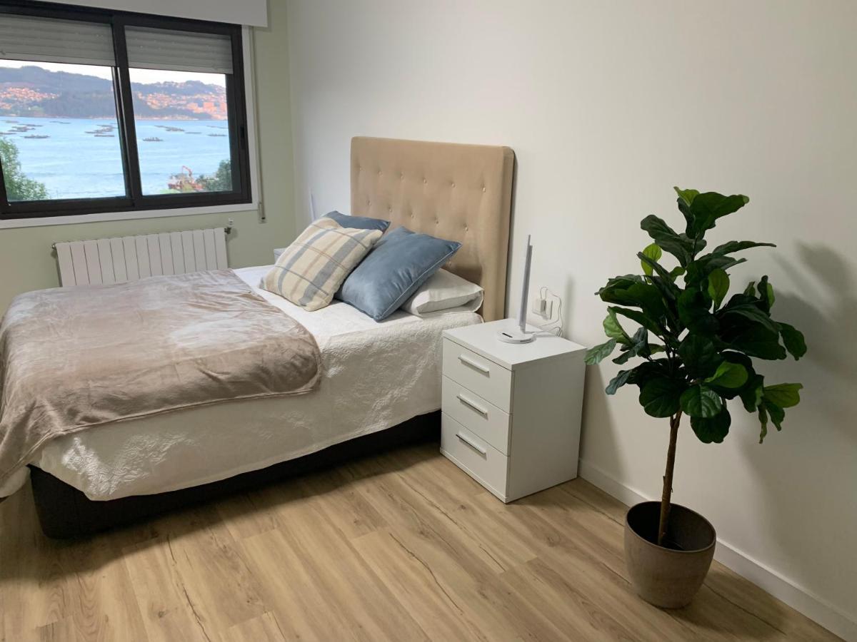 Appartement Mirador Puerto Nautico, Con Parking Gratis, à Moaña Extérieur photo