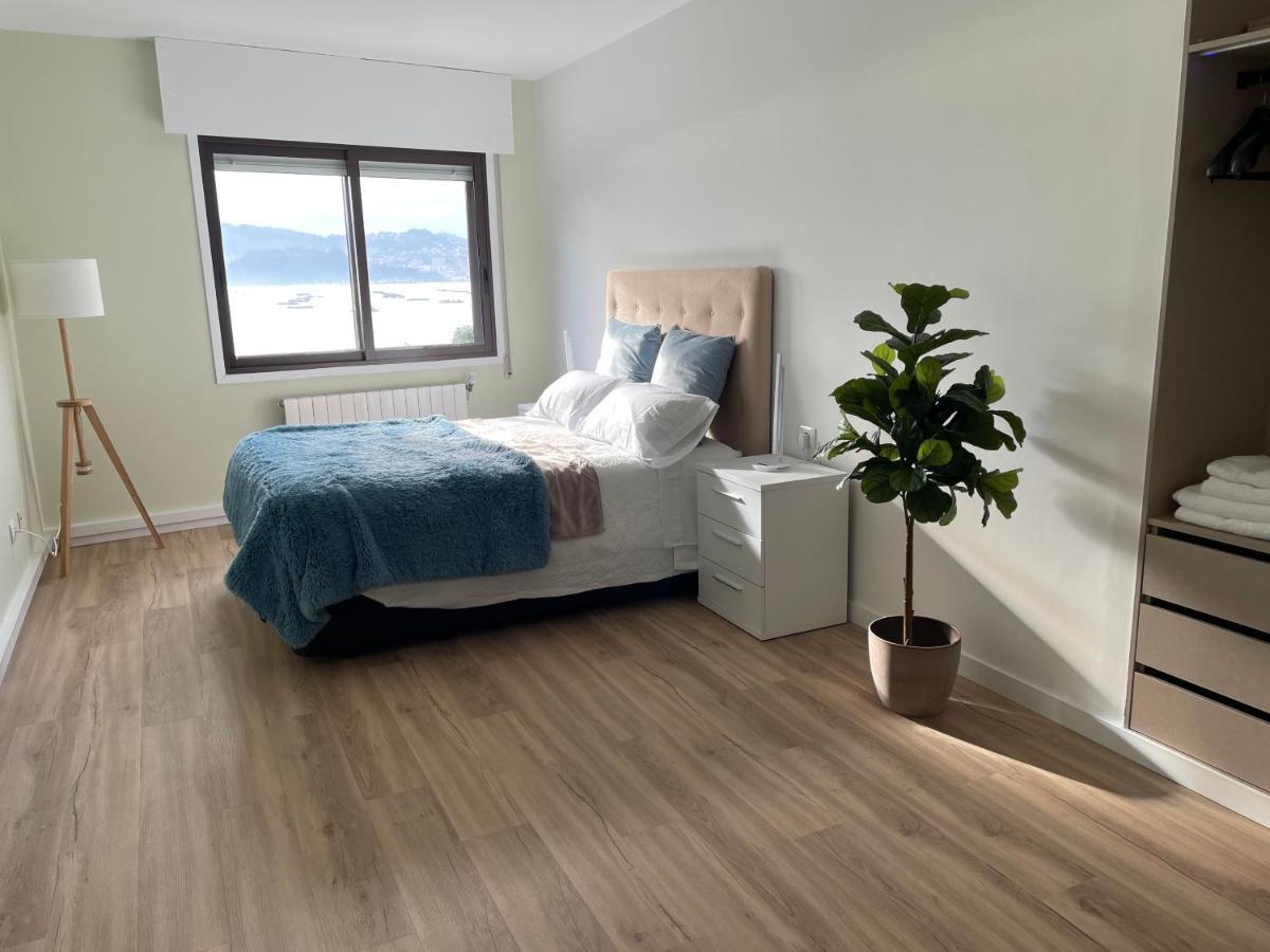 Appartement Mirador Puerto Nautico, Con Parking Gratis, à Moaña Extérieur photo