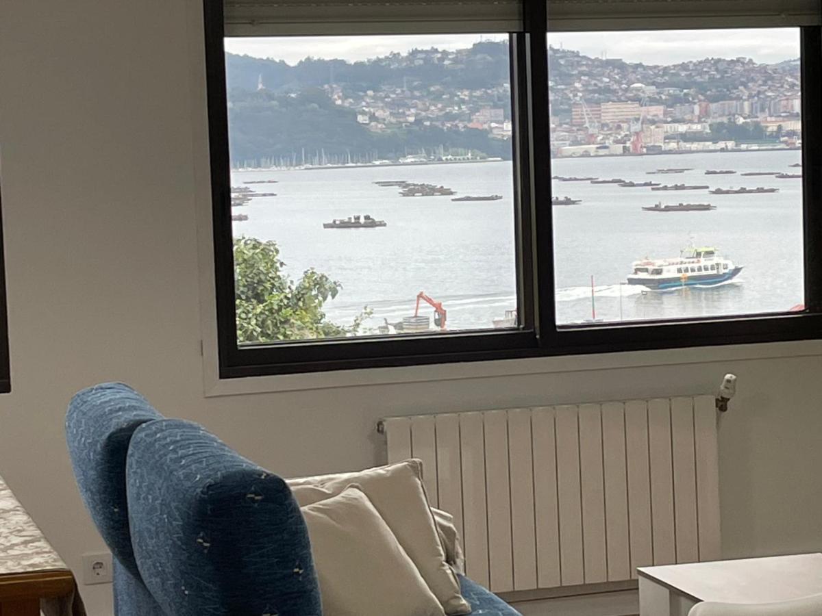 Appartement Mirador Puerto Nautico, Con Parking Gratis, à Moaña Extérieur photo