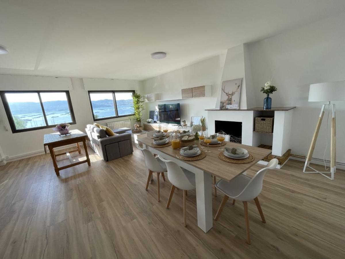 Appartement Mirador Puerto Nautico, Con Parking Gratis, à Moaña Extérieur photo