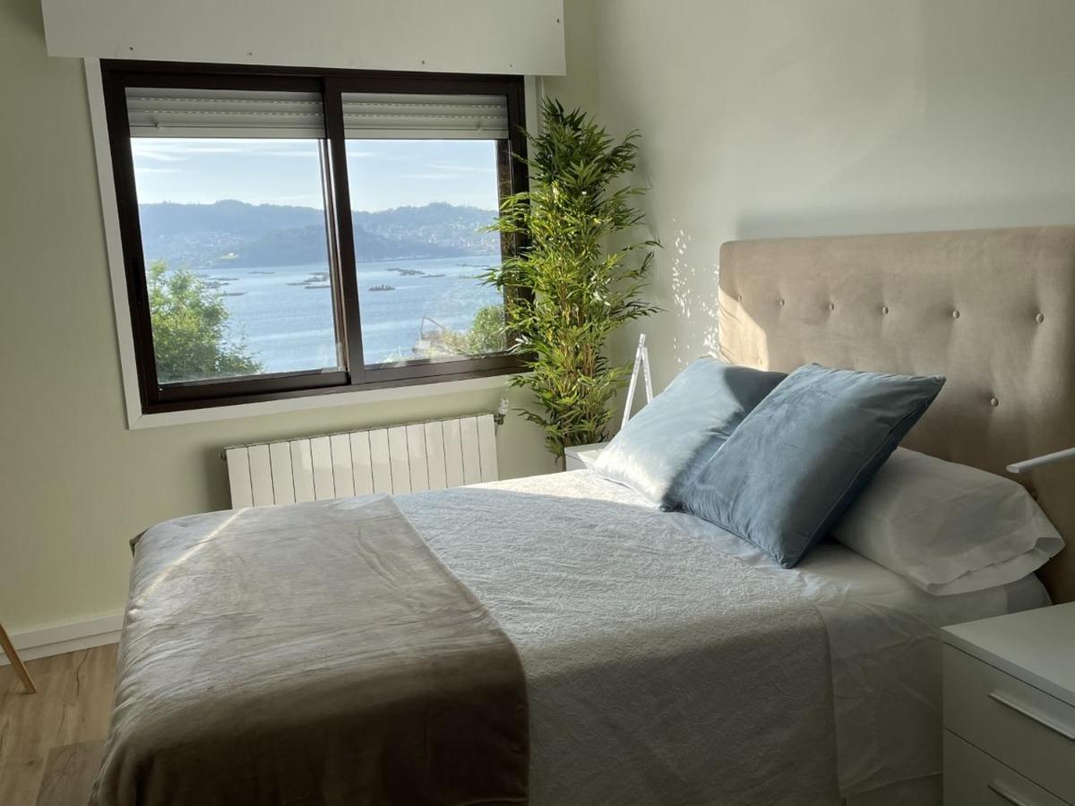 Appartement Mirador Puerto Nautico, Con Parking Gratis, à Moaña Extérieur photo