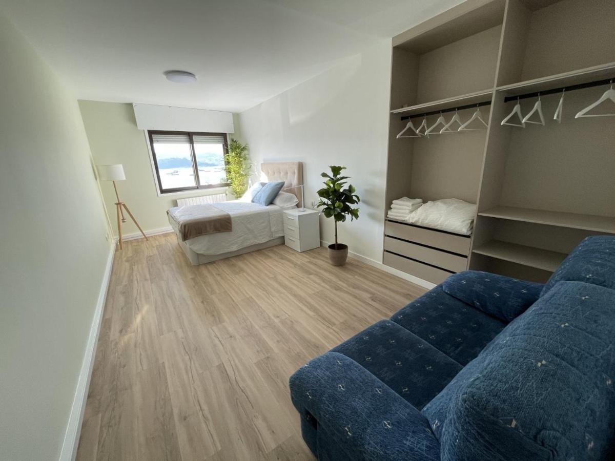 Appartement Mirador Puerto Nautico, Con Parking Gratis, à Moaña Extérieur photo