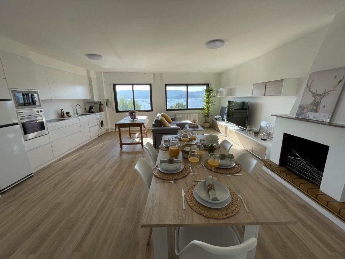 Appartement Mirador Puerto Nautico, Con Parking Gratis, à Moaña Extérieur photo