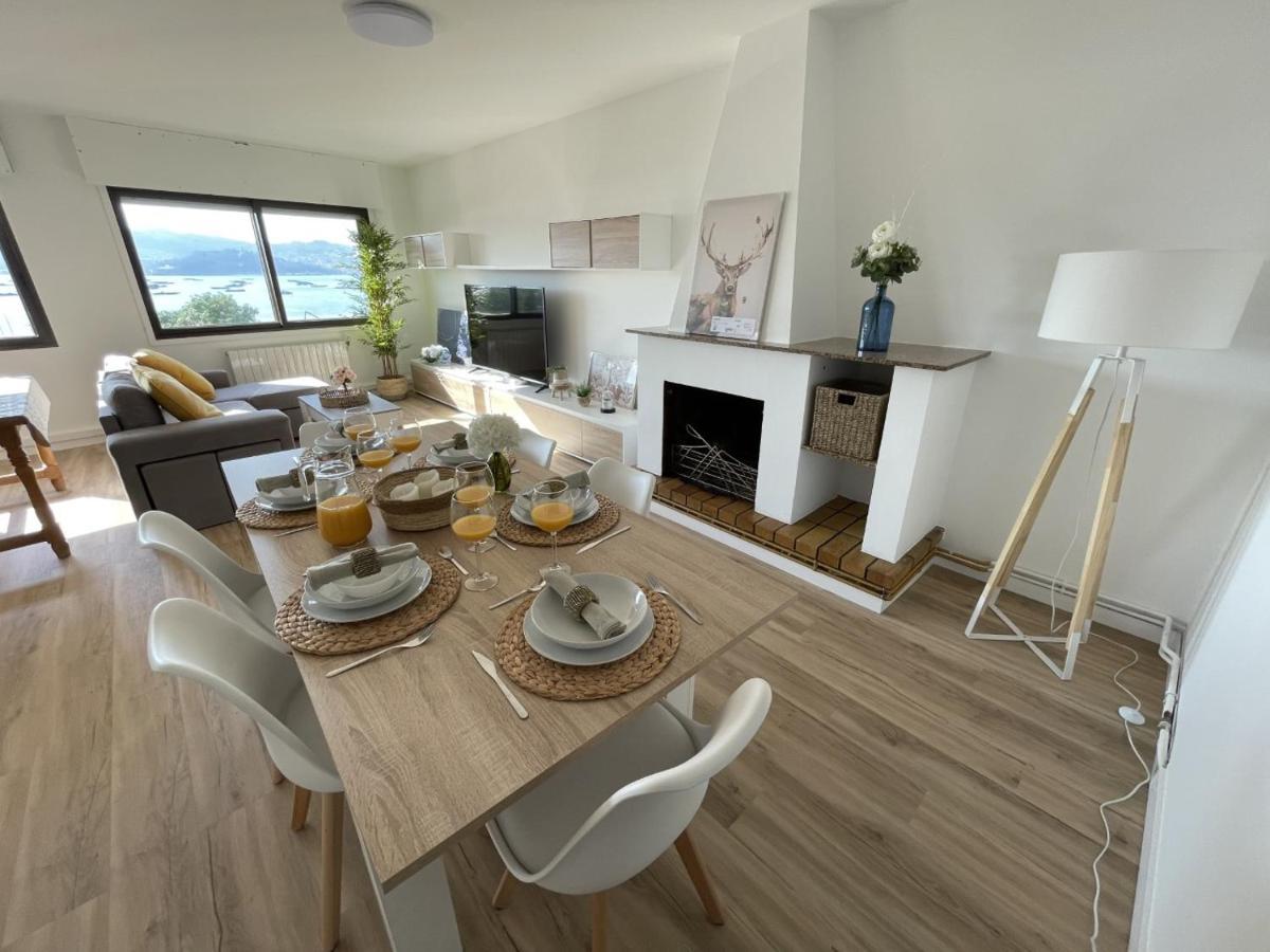 Appartement Mirador Puerto Nautico, Con Parking Gratis, à Moaña Extérieur photo
