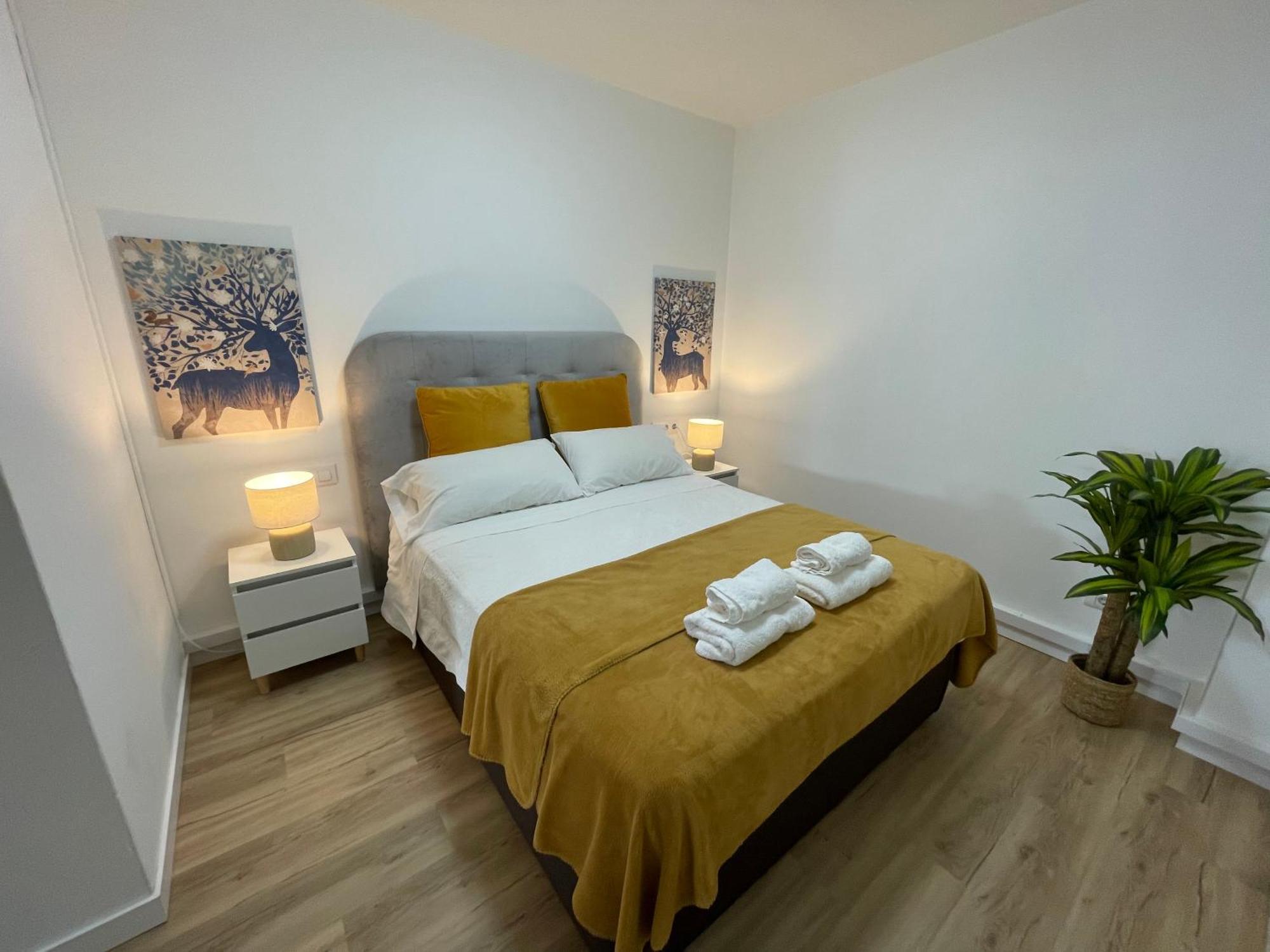 Appartement Mirador Puerto Nautico, Con Parking Gratis, à Moaña Extérieur photo