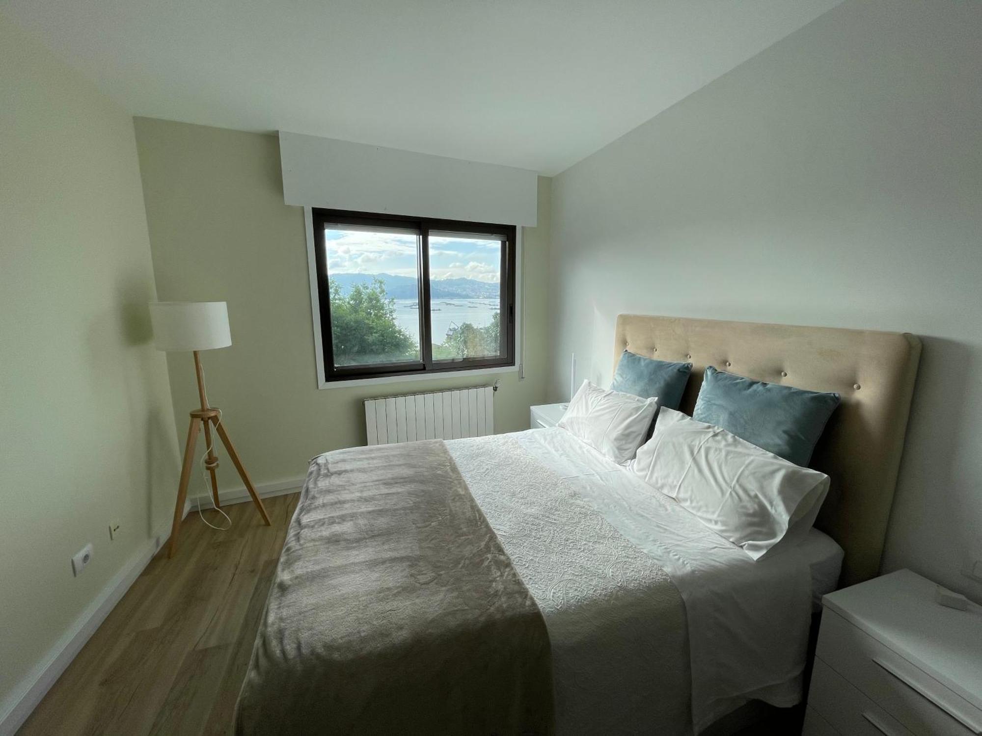 Appartement Mirador Puerto Nautico, Con Parking Gratis, à Moaña Extérieur photo
