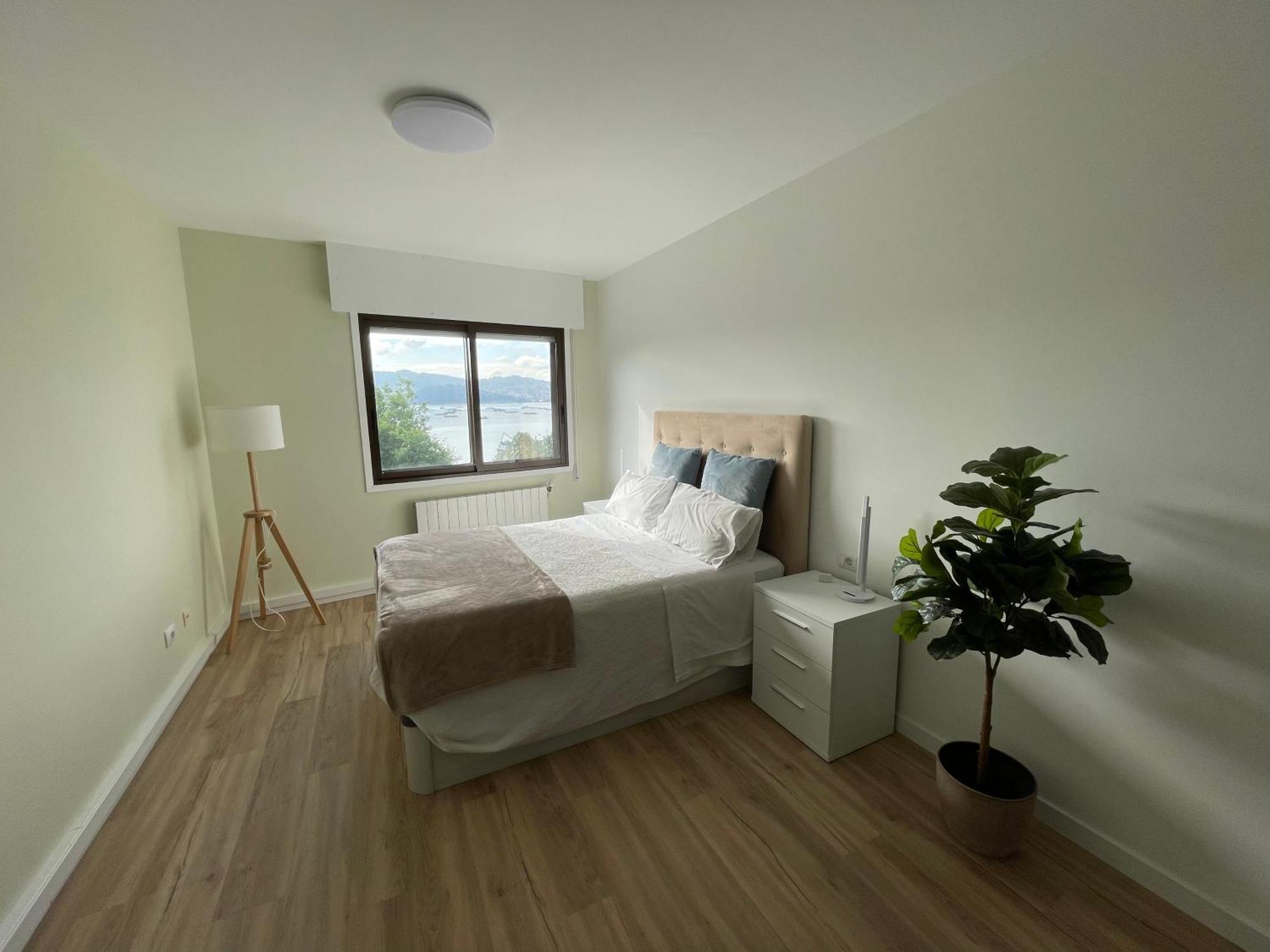 Appartement Mirador Puerto Nautico, Con Parking Gratis, à Moaña Extérieur photo