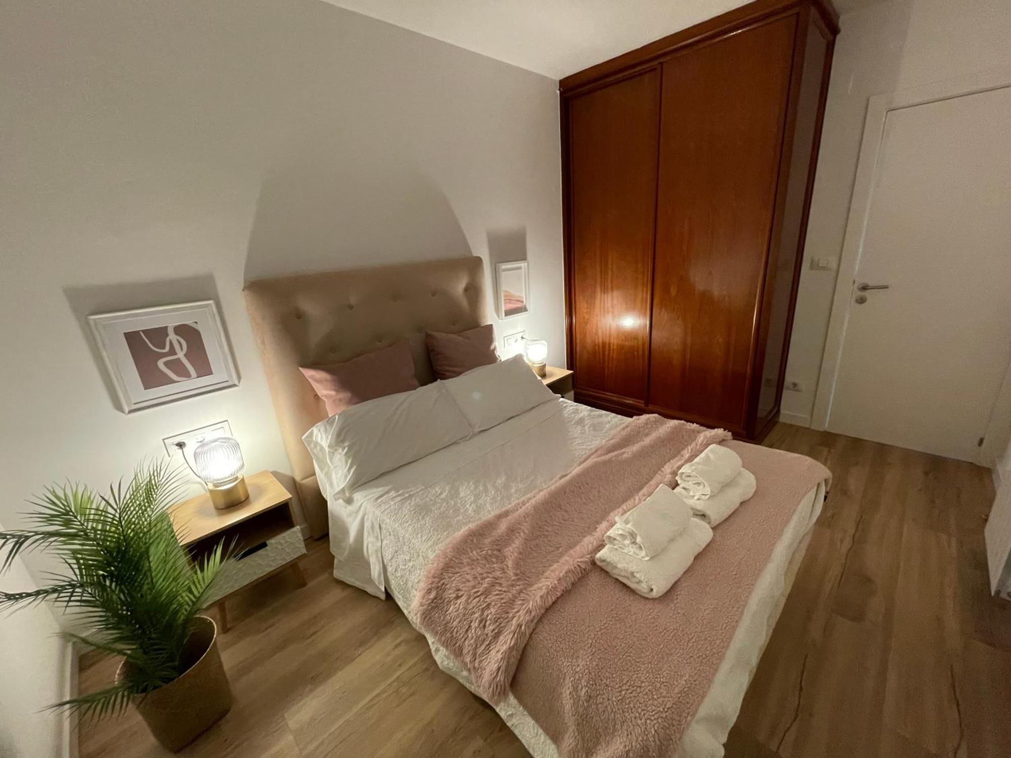 Appartement Mirador Puerto Nautico, Con Parking Gratis, à Moaña Extérieur photo