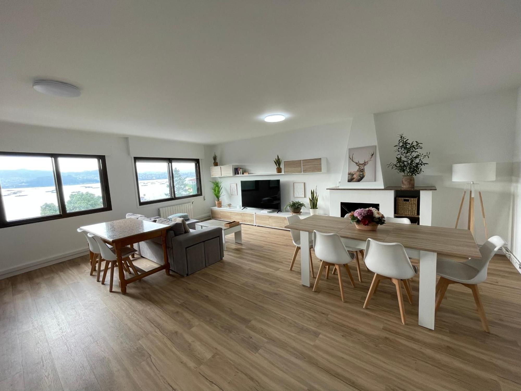 Appartement Mirador Puerto Nautico, Con Parking Gratis, à Moaña Extérieur photo