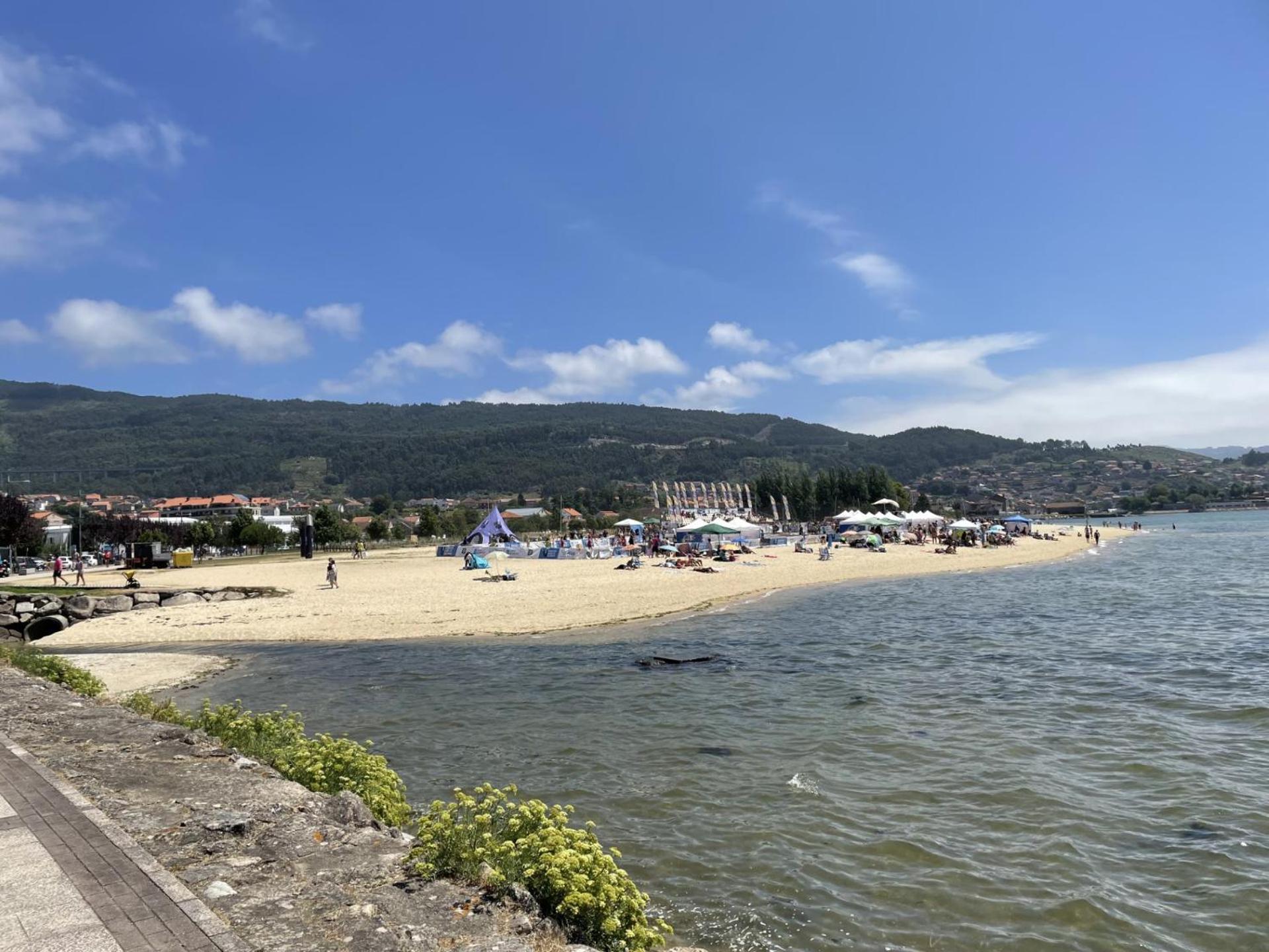 Appartement Mirador Puerto Nautico, Con Parking Gratis, à Moaña Extérieur photo