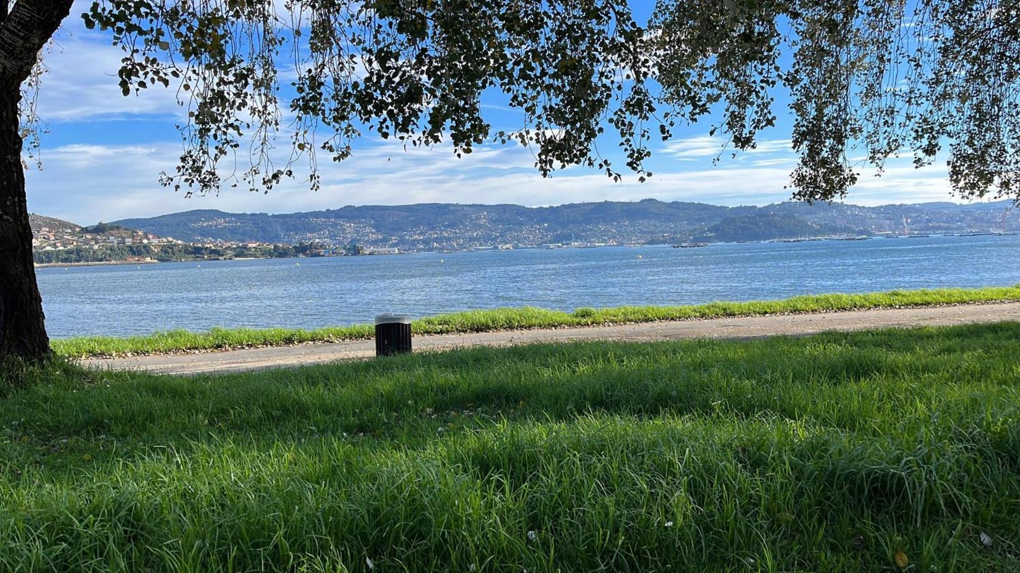 Appartement Mirador Puerto Nautico, Con Parking Gratis, à Moaña Extérieur photo
