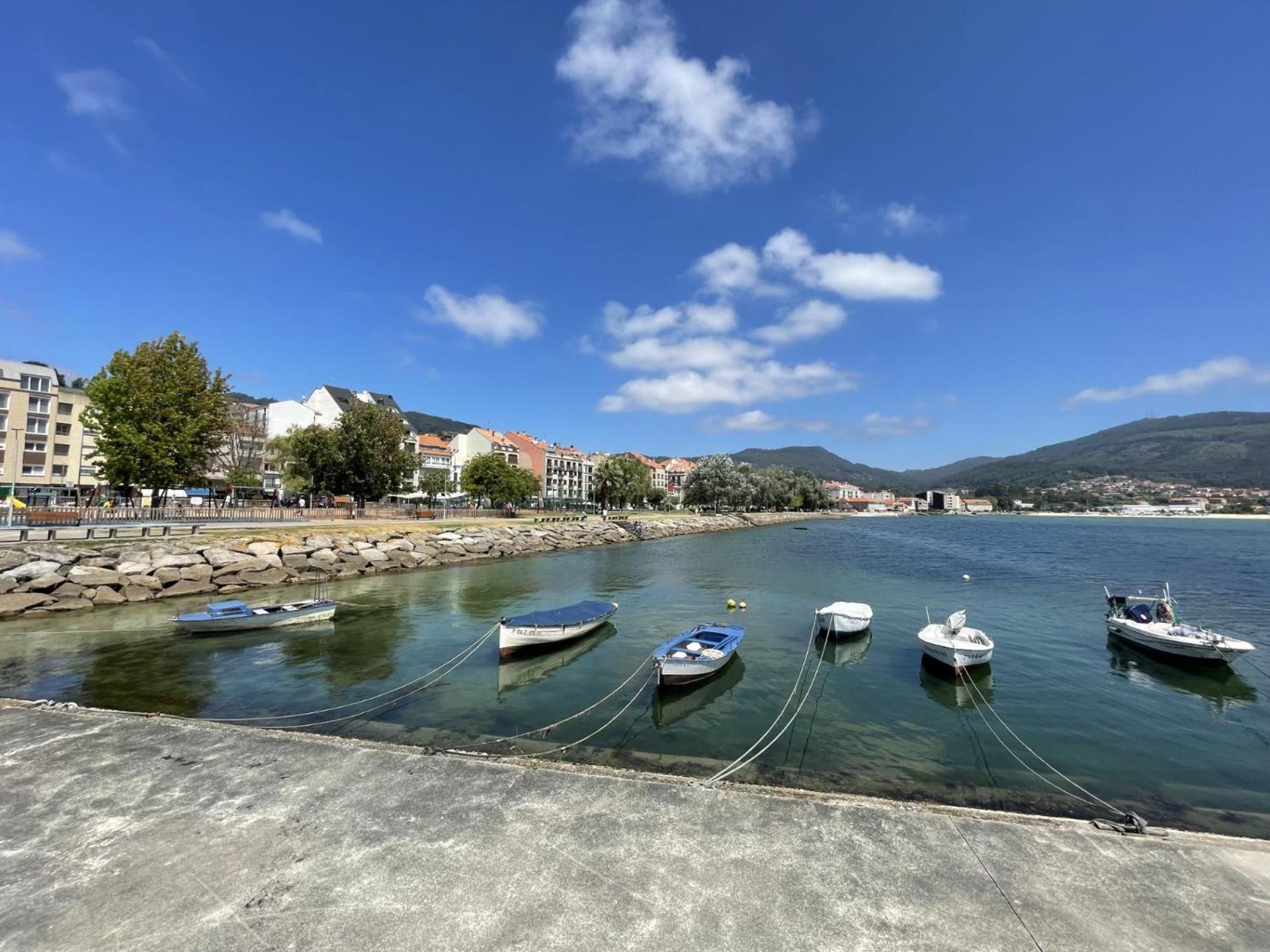 Appartement Mirador Puerto Nautico, Con Parking Gratis, à Moaña Extérieur photo
