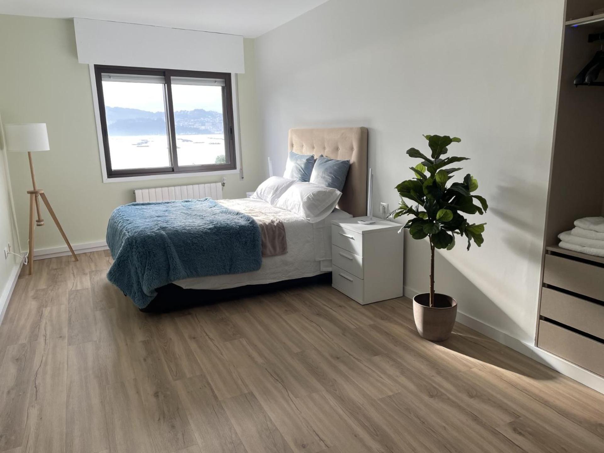 Appartement Mirador Puerto Nautico, Con Parking Gratis, à Moaña Extérieur photo