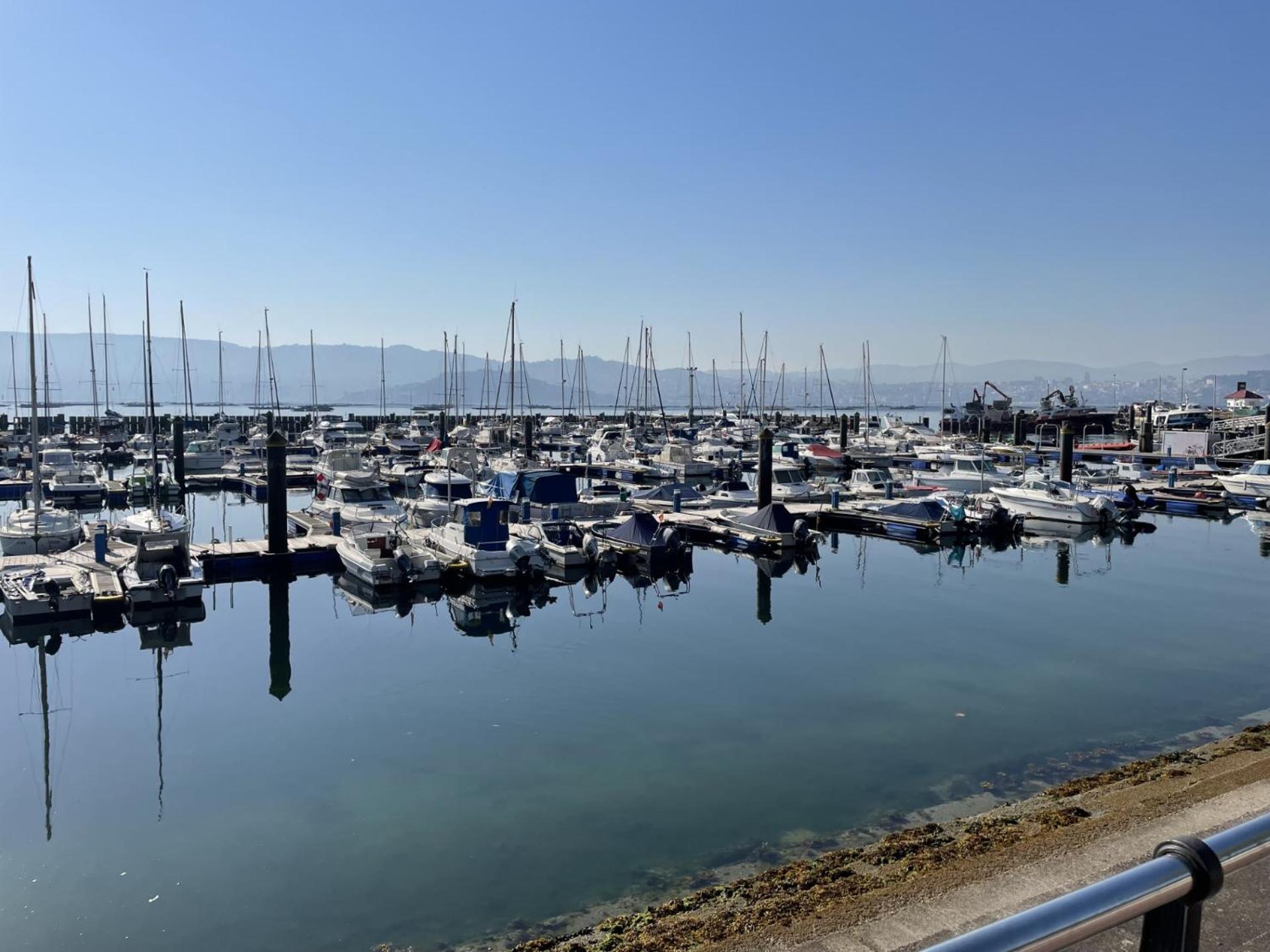Appartement Mirador Puerto Nautico, Con Parking Gratis, à Moaña Extérieur photo